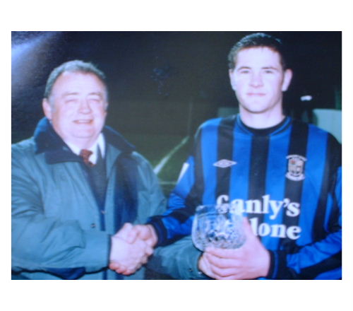 Mickey Collins, March 2002 Player of the Month